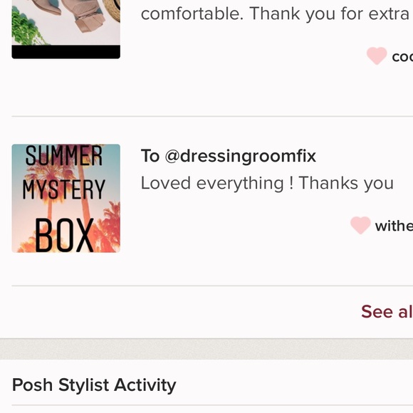 5+ pieces XS-S summer mystery box ☀️ - Picture 2 of 2